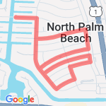 timed run 28min route map