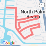 timed run 30min route map