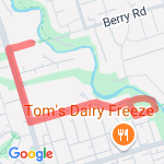 one mile run route map