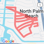 timed run 35min route map