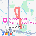 Edina - parkwood route map