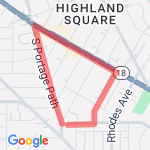 highland loop route map