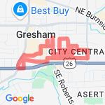 teddy bear parade route map