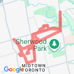 run with erica route map