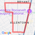 short run route map