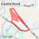 Douglas County Fairgrounds Run route map