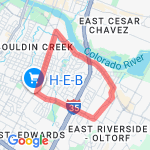 S Congress route map