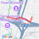 lunch walk route map