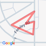 Beginners Jog route map