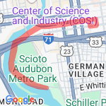 Scioto A Park Run route map