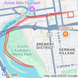Run My Route - Running Map Scioto A Park Run