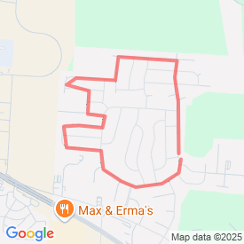 Run My Route - Running Map Standard Route