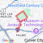 around rancho park route map