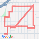 Sore knee rout route map