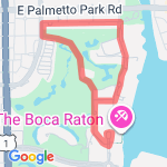 Boca route map