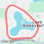 Lake Placid route map