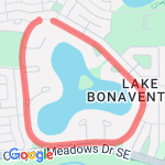 Lake Placid route map