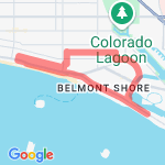 Belmonte Heights 10K/6.2M route map