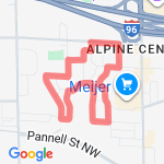 main expanded route map