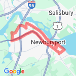 Yankee homecoming 10M route map