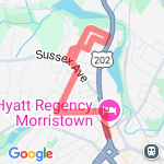 5K for liquid church route map