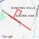 Run for the Nun 5K route map