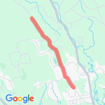 4 mile Cow Hill route map