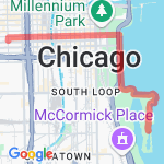 Adler Planetarium Run route map