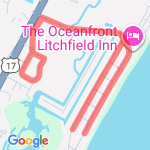 SC beach route map