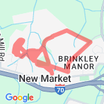 Longer Route route map