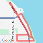 Stark run route map