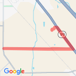 The Hartly Road Route route map