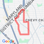 Short Rehab Route route map