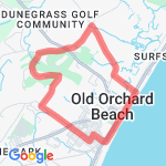 home to ross rd route map