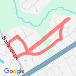 2.5k option 1 route map