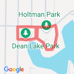 Starting route route map