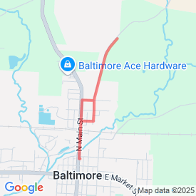 Run My Route - Running Map Alt Park