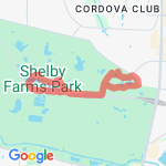 Patriot Lake Loop route map