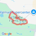 Dog Walk 3 route map