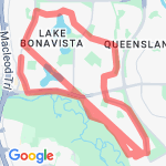 10km Bonvista route map