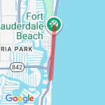 FTL BEACH  route map