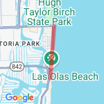 FTL BEACH  route map