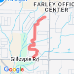 MadisonHome: Out and Back route map