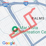 to mar vista and back route map
