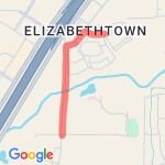 Short Back Road route map