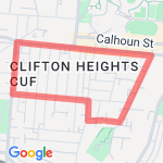 ravine run route map