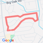 paul drive route map