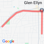 home/path/hill/home route map