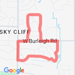 3 mile # 2 route map
