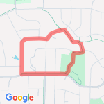 Short route route map